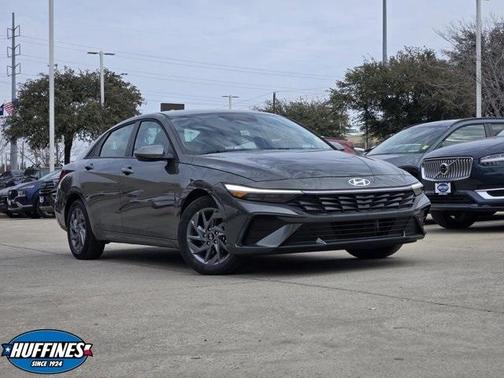 2025 Hyundai ELANTRA HEV Blue