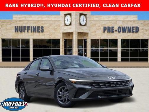 2025 Hyundai ELANTRA HEV Blue