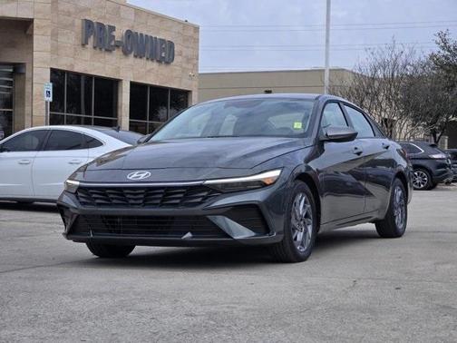 2025 Hyundai ELANTRA HEV Blue