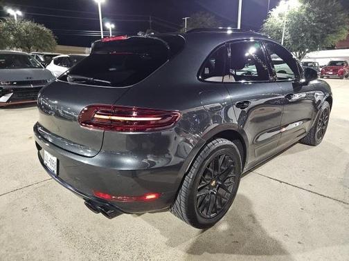 2017 Porsche Macan GTS