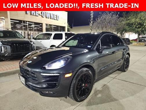 2017 Porsche Macan GTS