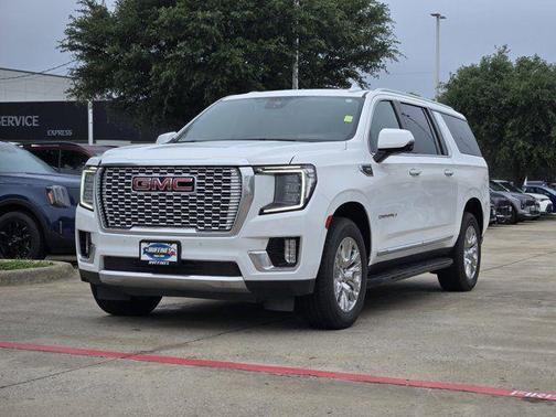 Summit White 2023 GMC Yukon XL Denali