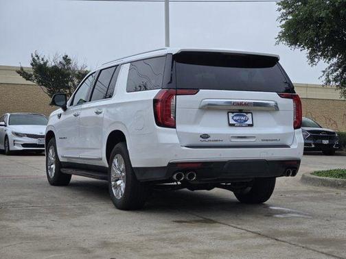 Summit White 2023 GMC Yukon XL Denali