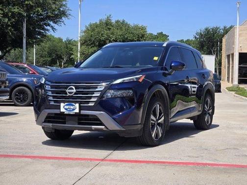Deep Ocean Blue 2024 Nissan Rogue SL