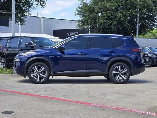 Deep Ocean Blue 2024 Nissan Rogue SL