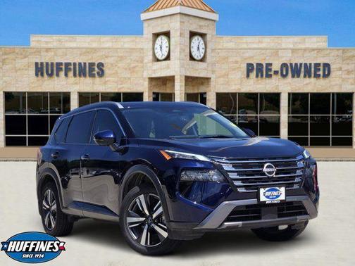 Deep Ocean Blue 2024 Nissan Rogue SL