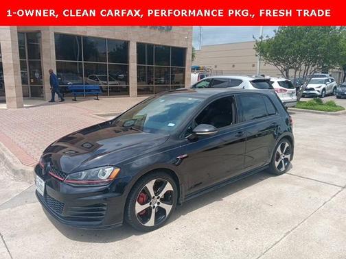 2016 Volkswagen Golf GTI Autobahn w/ Performance 4-Door