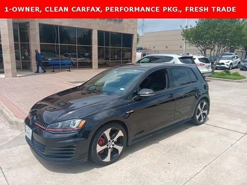2016 Volkswagen Golf GTI Autobahn w/ Performance 4-Door