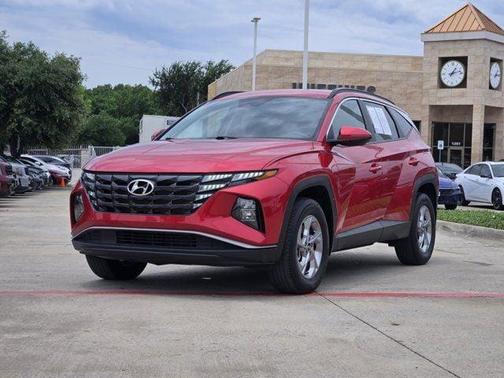 Calypso Red 2023 Hyundai TUCSON SEL