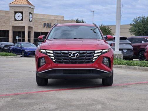 Calypso Red 2023 Hyundai TUCSON SEL