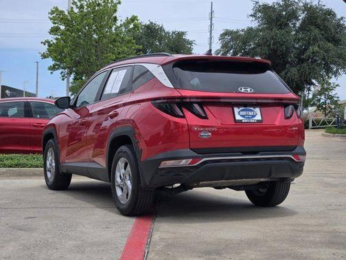 Calypso Red 2023 Hyundai TUCSON SEL