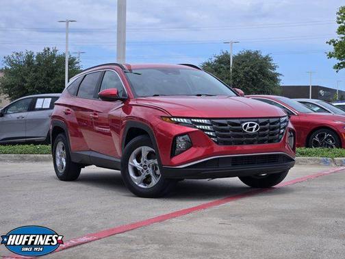Calypso Red 2023 Hyundai TUCSON SEL