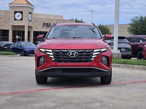 Calypso Red 2023 Hyundai TUCSON SEL