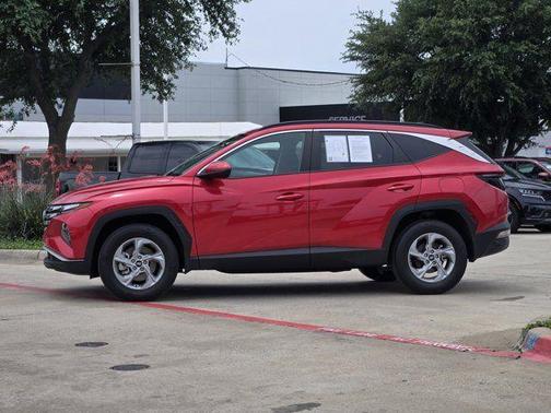 Calypso Red 2023 Hyundai TUCSON SEL