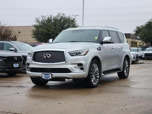 2019 INFINITI QX80 Luxe
