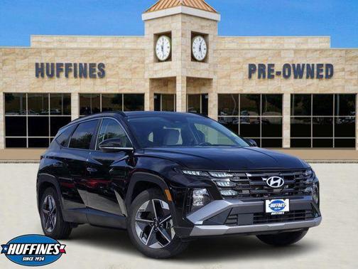 Phantom Black 2025 Hyundai TUCSON SEL Convenience