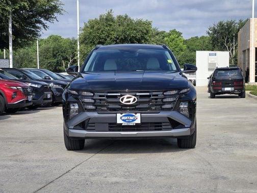 Phantom Black 2025 Hyundai TUCSON SEL Convenience