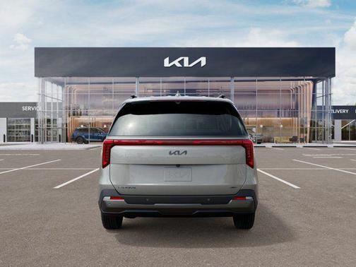 Ivory Silver 2027 Kia Carnival SX Prestige