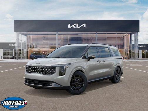 Ivory Silver 2027 Kia Carnival SX Prestige