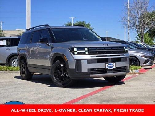 Shimmering Silver Pearl 2024 Hyundai SANTA FE XRT