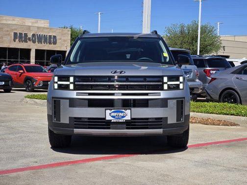 Shimmering Silver Pearl 2024 Hyundai SANTA FE XRT