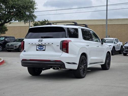 2025 Hyundai PALISADE Calligraphy Night Edition