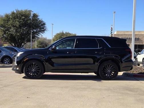 2025 Hyundai PALISADE Calligraphy Night Edition