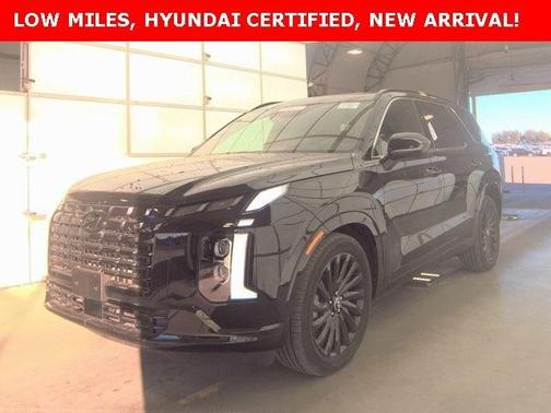 2025 Hyundai PALISADE Calligraphy Night Edition