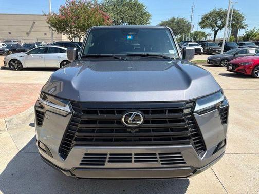 Gray Pearl 2024 Lexus GX 550 550 LUXURY+