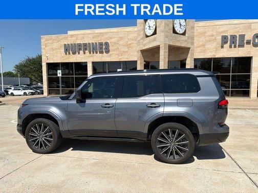 Gray Pearl 2024 Lexus GX 550 550 LUXURY+