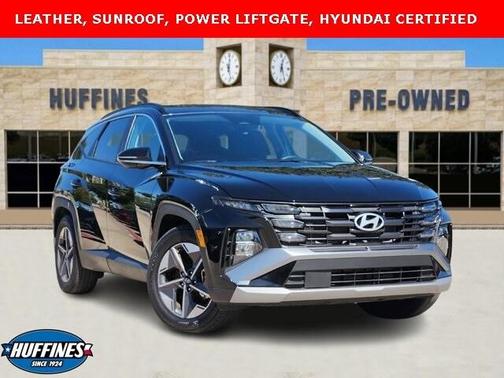 2025 Hyundai TUCSON SEL Convenience