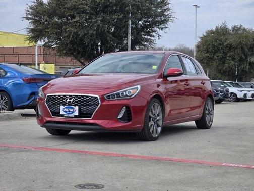 2018 Hyundai Elantra GT Sport