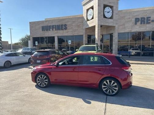 2018 Hyundai Elantra GT Sport