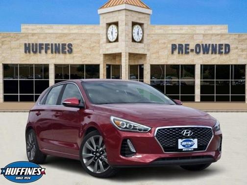 2018 Hyundai Elantra GT Sport