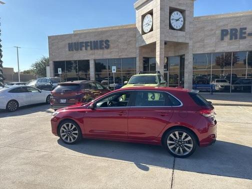 2018 Hyundai Elantra GT Sport