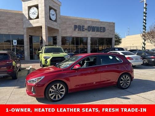 2018 Hyundai Elantra GT Sport