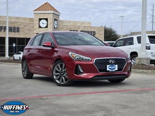 2018 Hyundai Elantra GT Sport