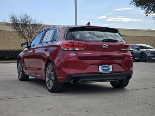 2018 Hyundai Elantra GT Sport