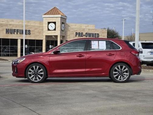 2018 Hyundai Elantra GT Sport