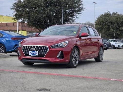 2018 Hyundai Elantra GT Sport
