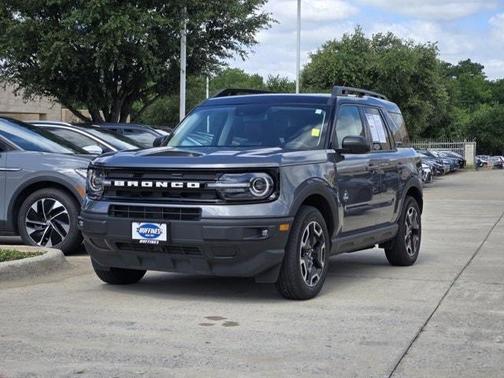 2022 Ford Bronco Sport Outer Banks