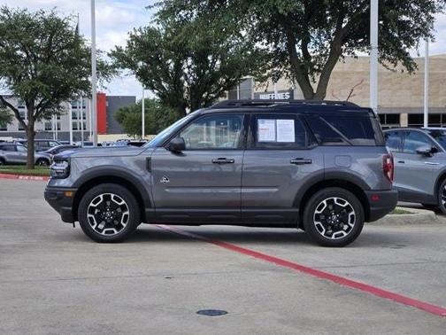 2022 Ford Bronco Sport Outer Banks