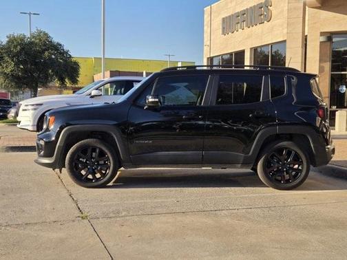 2022 Jeep Renegade Altitude