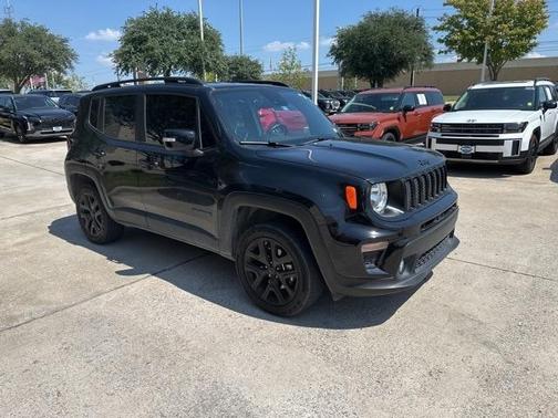 2022 Jeep Renegade Altitude