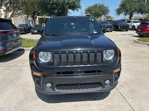 2022 Jeep Renegade Altitude