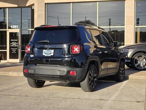 2022 Jeep Renegade Altitude