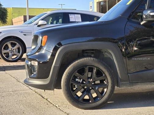 2022 Jeep Renegade Altitude