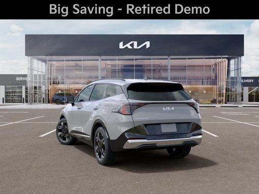 Wolf Gray 2026 Kia Sportage SX-Prestige