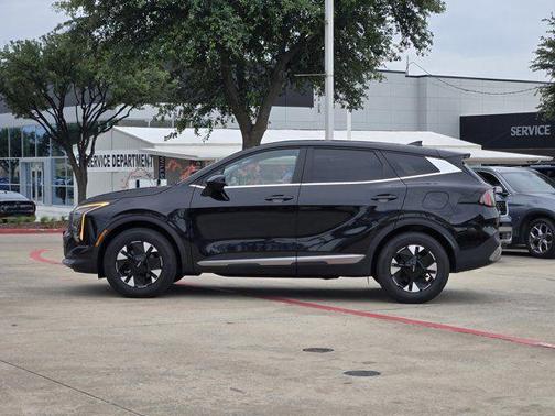Fusion Orange 2026 Kia Sportage Hybrid LX