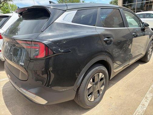 Fusion Orange 2026 Kia Sportage Hybrid LX